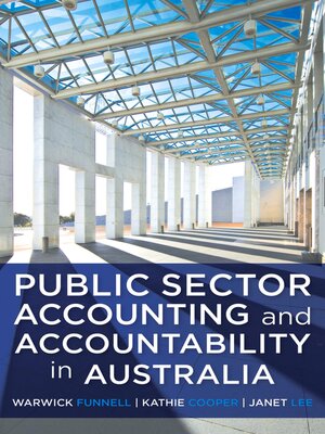 cover image of Public Sector Accounting and Accountability in Australia